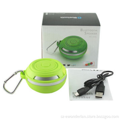 Hot Sales Outdoor Bluetooth Speaker with Carabiner